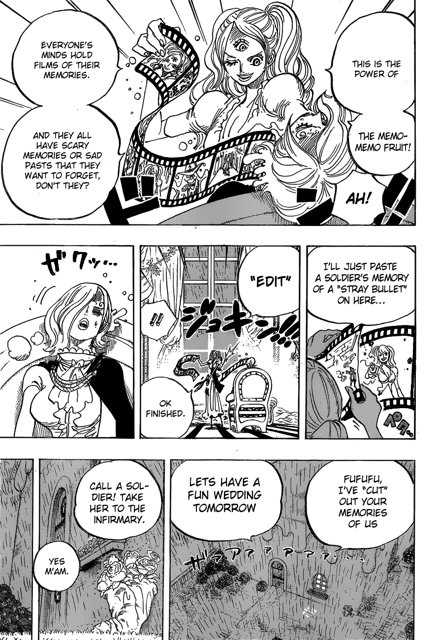 One Piece, Chapter 851 image 14